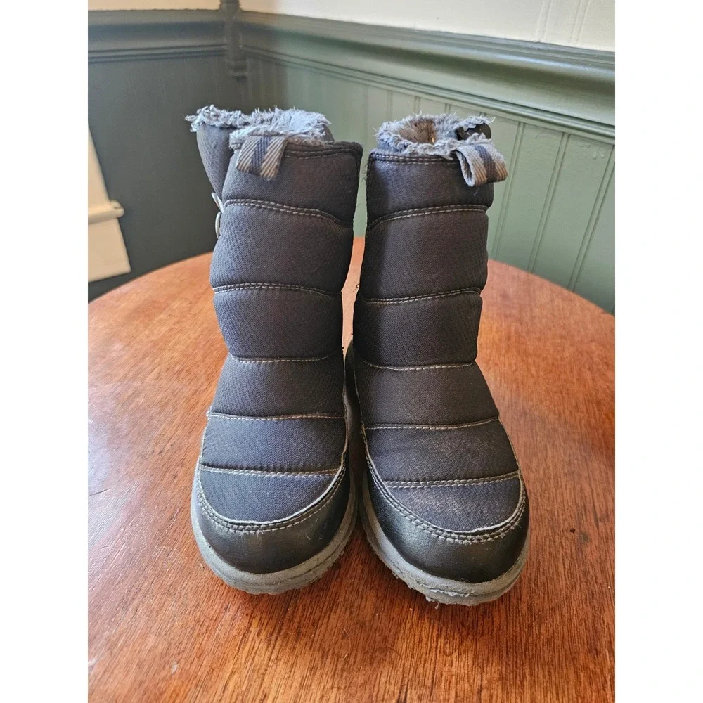 LL Bean Kids Ultralight Primaloft Waterproof Winter Boots Size 11 505698
